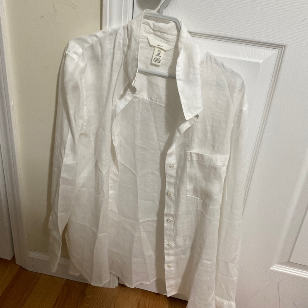H&M Linen Shirt